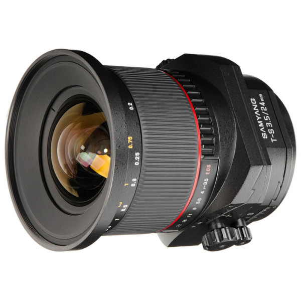 Объектив Samyang T-S 24mm f/3.5 ED AS UMC Nikon F